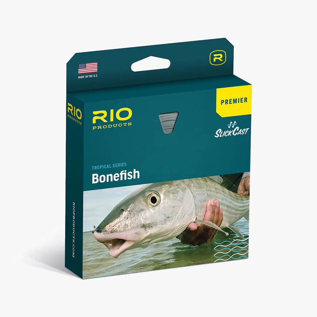 Rio Premier Bonefish Fly Line-Fly Fishing - Fly Line & Leader-Rio-WF8F Sand/Blue-Fishing Station