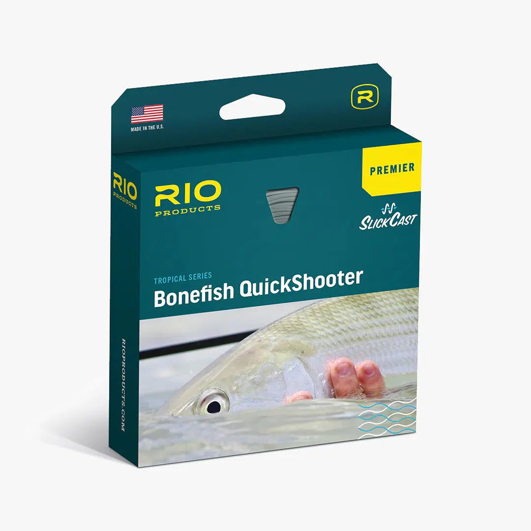 Rio Premier Bonefish Quickshooter Fly Line-Fly Fishing - Fly Line & Leader-Rio-WF8F Aqua Blue/Sand-Fishing Station