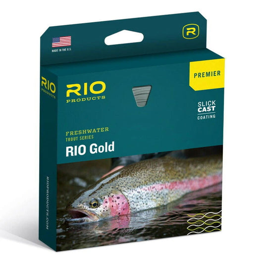 Rio Premier Gold Fly Line-Fly Fishing - Fly Line & Leader-Rio-Moss/Gold-WF3F-Fishing Station