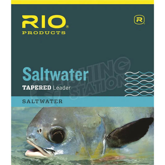 Rio Saltwater Tapered Leader-Fly Fishing - Fly Line & Leader-Rio-8lb-Fishing Station