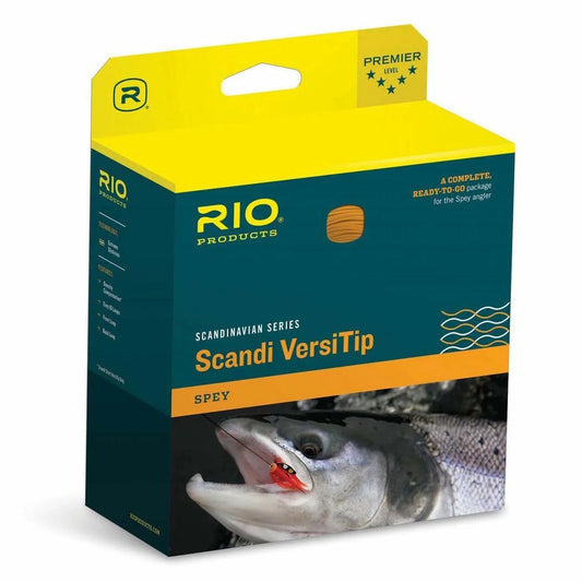 Rio Scandi VersiTip Spey Fly Line-Fly Fishing - Fly Line & Leader-Rio-5WT-Straw-Fishing Station