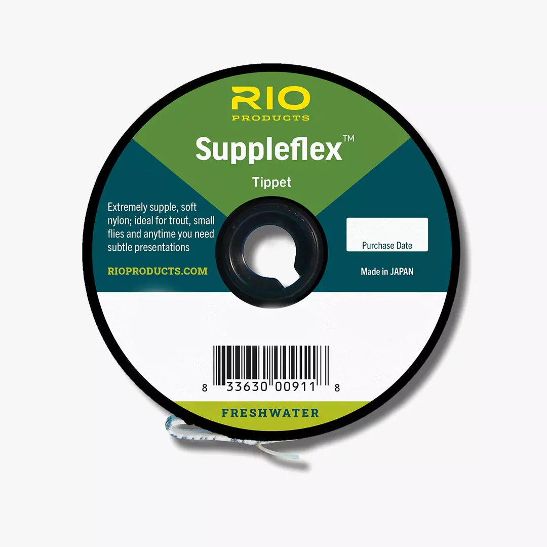 Rio Suppleflex Tippet-Fly Fishing - Fly Line & Leader-Rio-5X 4.7lb-Fishing Station