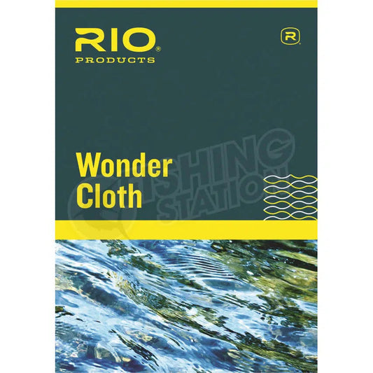 Rio Wonder Cloth Fly Line Cleaner-Fly Fishing - Fly & Line Dressings-Rio-Fishing Station