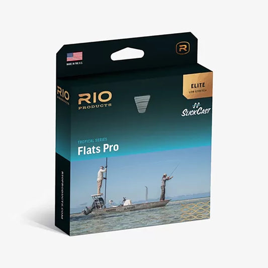 Rio Elite Flats Pro Stealth Tip (6ft clear tip) Fly Line