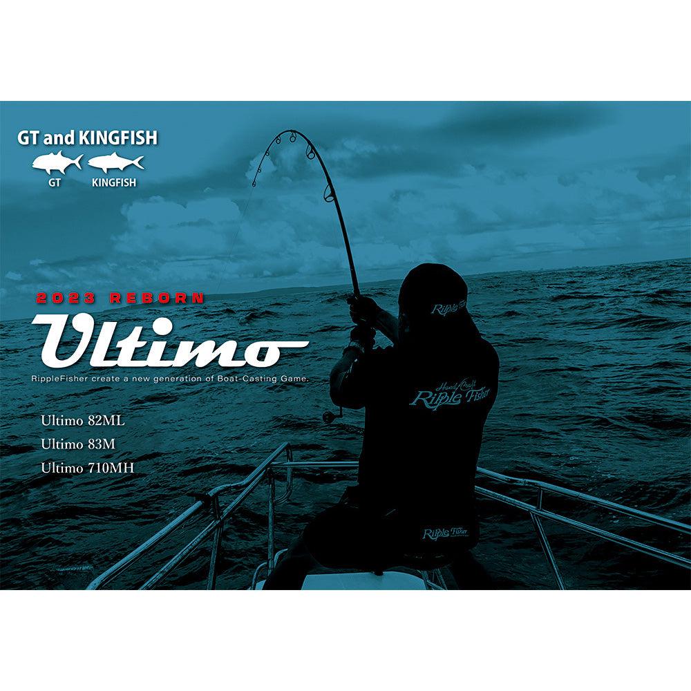 Ripple Fisher 23 Ocean Ridge Ultimo Spin Rod-Rod-Ripple Fisher-23 Ultimo 82ML-Fishing Station