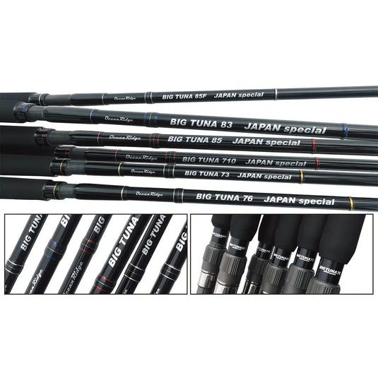 Ripple Fisher Big Tuna Spin Rod-Rod-Ripple Fisher-Model 85 Japan Special-Fishing Station