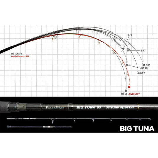 Ripple Fisher Big Tuna Spin Rod-Rod-Ripple Fisher-Model 85 Japan Special-Fishing Station