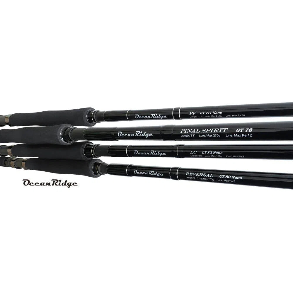 Ripple Fisher Ocean Ridge Spin Rod-Rod-Ripple Fisher-PF GT711 Nano-Fishing Station