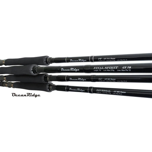Ripple Fisher Ocean Ridge Spin Rod-Rod-Ripple Fisher-PF GT711 Nano-Fishing Station