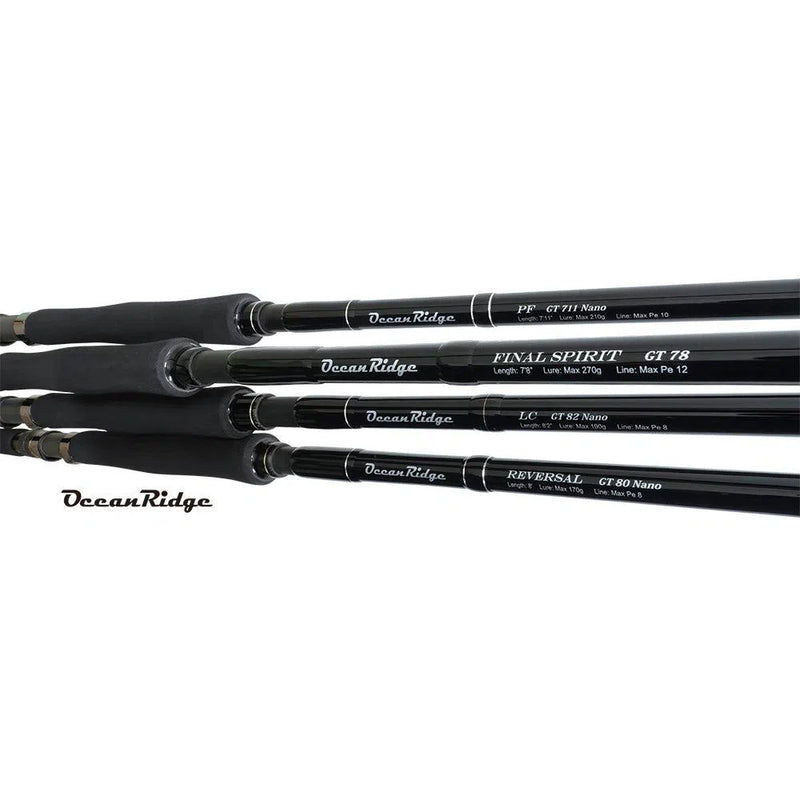 Load image into Gallery viewer, Ripple Fisher Ocean Ridge Spin Rod-Rod-Ripple Fisher-PF GT711 Nano-Fishing Station
