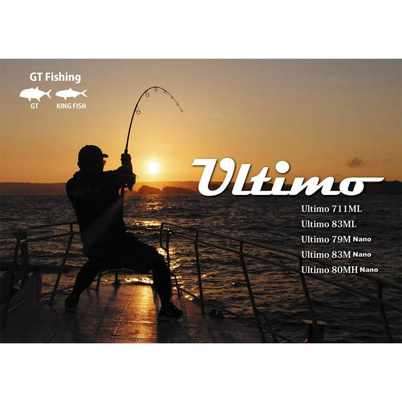 Load image into Gallery viewer, Ripple Fisher Ocean Ridge Ultimo Spin Rod-Rod-Ripple Fisher-80MH Nano-Fishing Station
