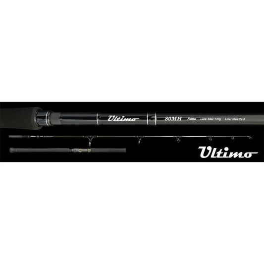 Ripple Fisher Ocean Ridge Ultimo Spin Rod-Rod-Ripple Fisher-80MH Nano-Fishing Station