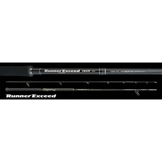 Ripple Fisher Runner Exceed Rod – Fishing Station Ripple Fisher Runner Exceed Rod – Fishing Station