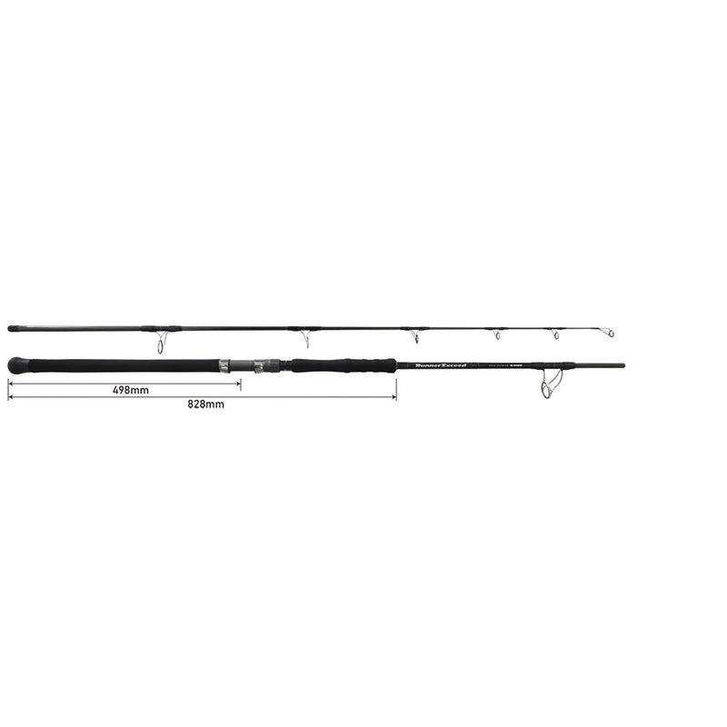 Load image into Gallery viewer, Ripple Fisher Runner Exceed Rod-Rod-Ripple Fisher-FSU83HH-Fishing Station
