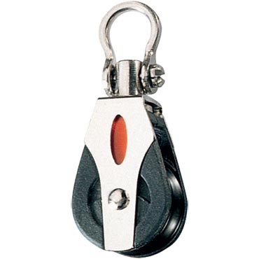 Ronstan Ball Bearing Single Blocks Series 20mm-Accessories - Boating-Ronstan-Fishing Station