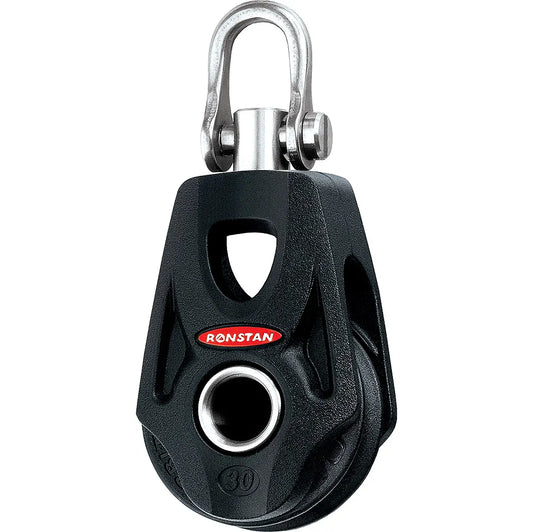 Ronstan 30mm Ball Bearing Orbit Block Becket and Swivel Shackle