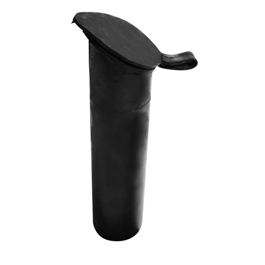 Rubber Rod Holder Insert with Cap 30 Degrees-Rod Holders-Bell Marine-Fishing Station