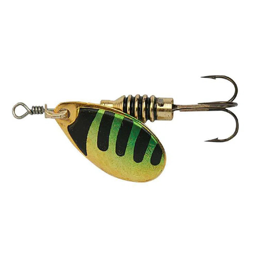 Rublex Celta Classic Spinner-Lure - Spinnerbaits & Spinners-Rublex-Gold Green Black-#3 - 5g-Fishing Station