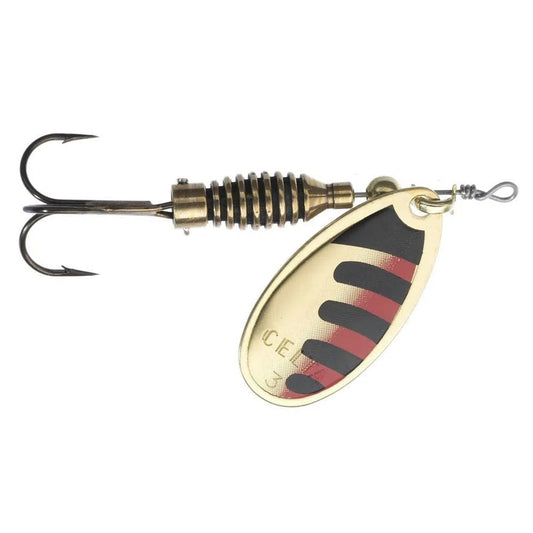 Rublex Celta Classic Spinner-Lure - Spinnerbaits & Spinners-Rublex-Gold Red-#1 - 2gr-Fishing Station