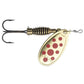 Rublex Celta Classic Spinner-Lure - Spinnerbaits & Spinners-Rublex-Gold Red Dots-#2 - 3.5g-Fishing Station