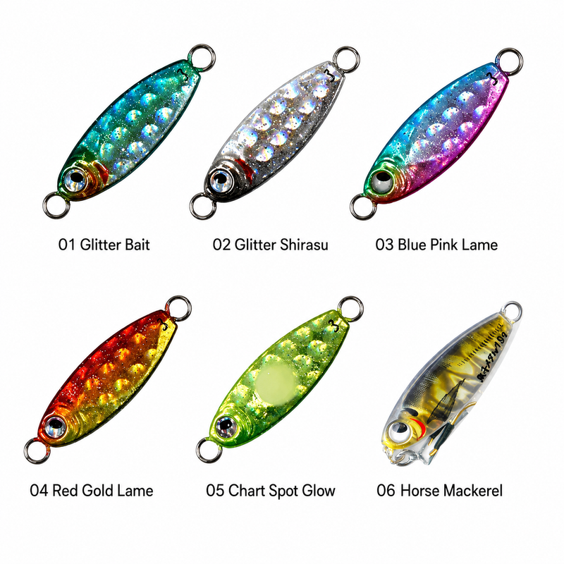 Load image into Gallery viewer, Rudies Gyoshi 7g Metal Lure
