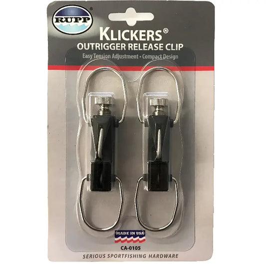 Rupp Klickers Outrigger Release Clip-Release Clips-Rupp Marine-Fishing Station