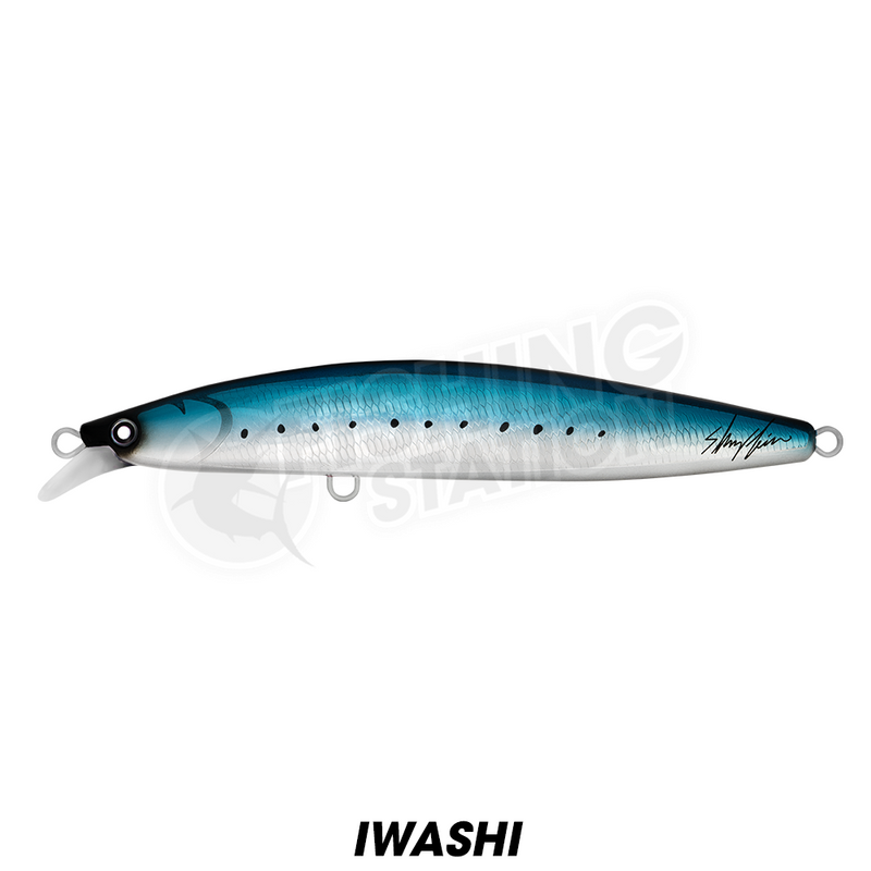 Load image into Gallery viewer, Daiwa Saltiga Skyfin 210mm Hardbody Lure
