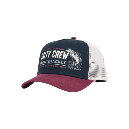 Salty Crew Live Bait Retro Trucker Hat