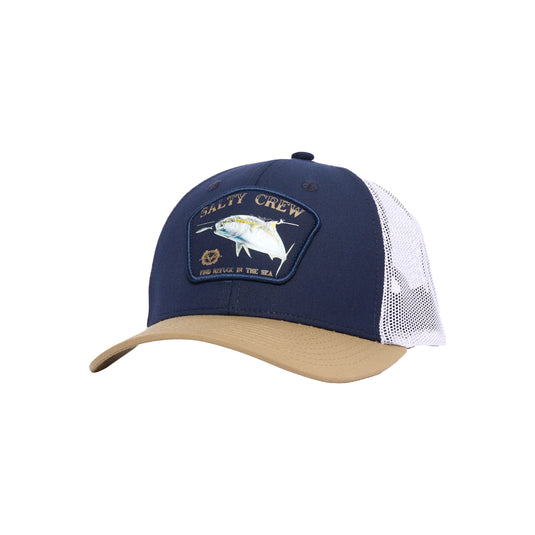 Salty Crew Surface Retro Trucker Hat