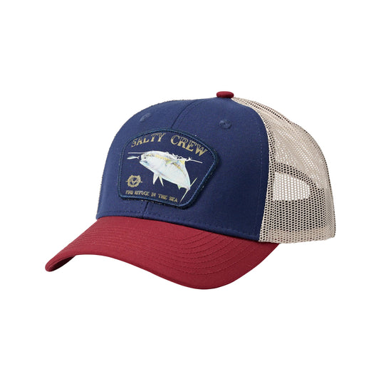 Salty Crew Surface Retro Trucker Hat