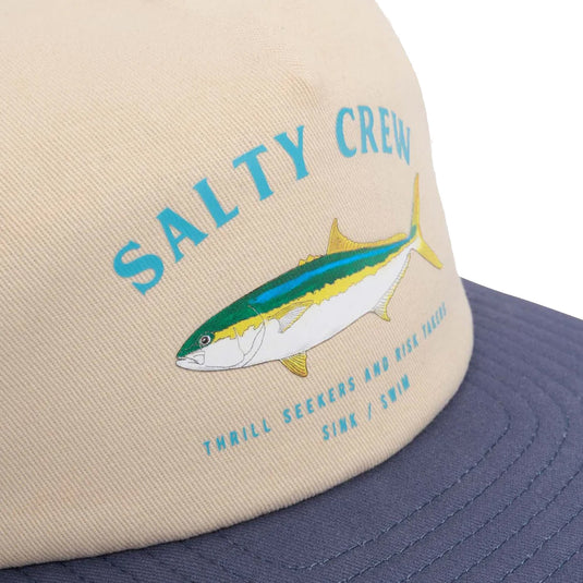 Salty Crew Yellowtail 5 Panel Hat