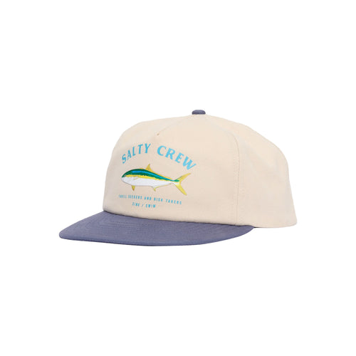 Salty Crew Yellowtail 5 Panel Hat