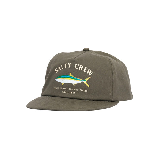 Salty Crew Yellowtail 5 Panel Hat