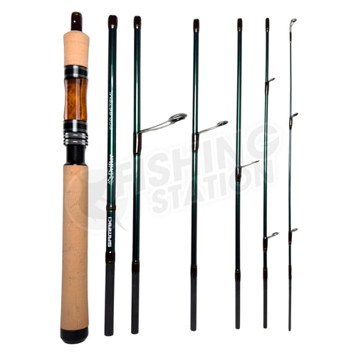 Samaki Drifter Travel Rod-Rod-Samaki-Spin-SDR-667SXL-Fishing Station