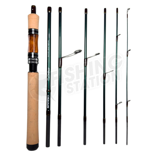 Samaki Drifter Travel Rod-Rod-Samaki-Spin-SDR-667SXL-Fishing Station