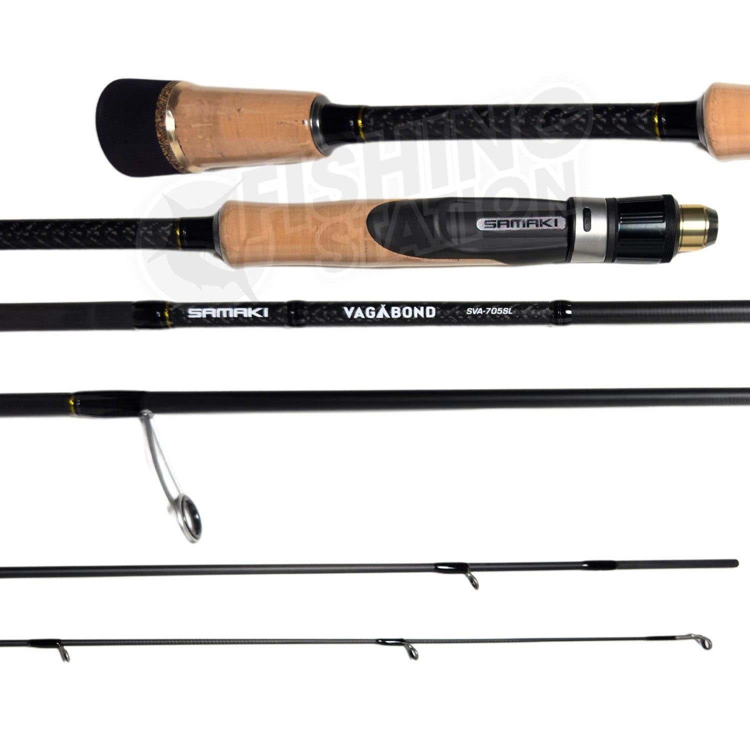 Samaki Vagabond Travel Rod – Fishing Station