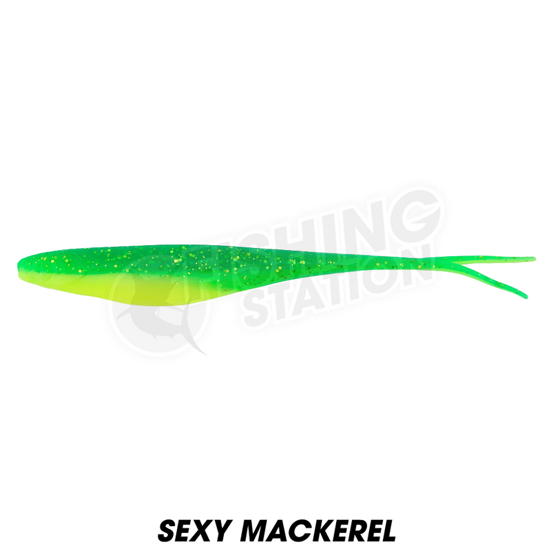 Load image into Gallery viewer, Z-Man Scented Jerk ShadZ 7" Soft Plastic Lure
