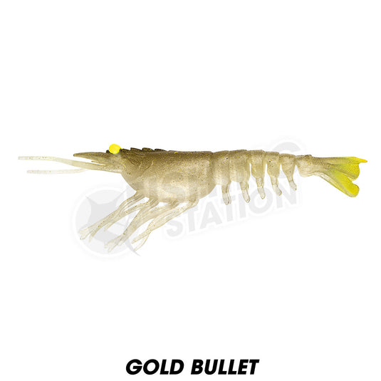 Nomad Live Ops Switcher Shrimp 3.5 Inch Soft Plastic Lure