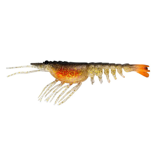 Nomad Live Ops Switcher Shrimp 4.25 Inch Soft Plastic Lure