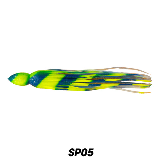 Fishing Station Octopus Skirt 9.5" (502)