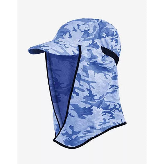 SPA Adapt-A-Cap Kids Flippa-Hats & Headwear-Sun Protection Australia-Marine Camo-Fishing Station