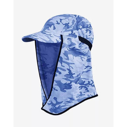 SPA Adapt-A-Cap Kids Flippa-Hats & Headwear-Sun Protection Australia-Marine Camo-Fishing Station