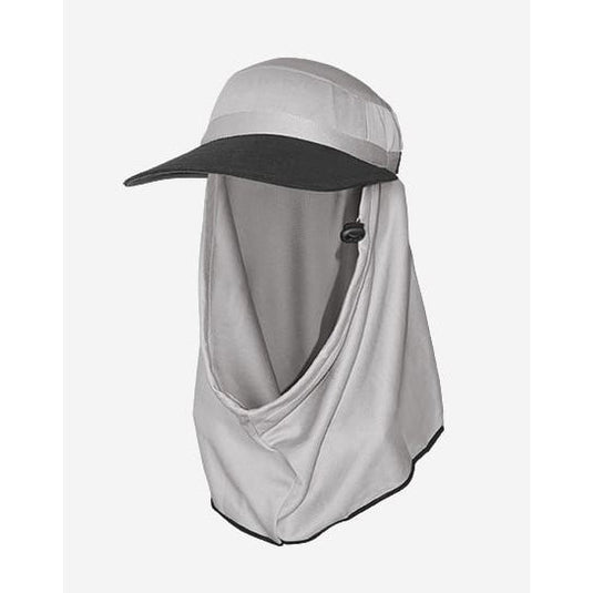 SPA Adapt-A-Cap Ultimate-Hats & Headwear-Sun Protection Australia-Silver-Fishing Station