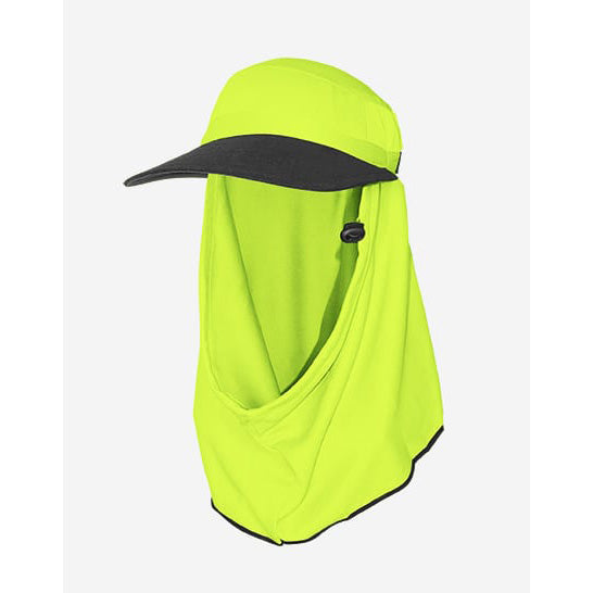 SPA Adapt-A-Cap Ultimate-Hats & Headwear-Sun Protection Australia-Hi Viz Yellow-Fishing Station