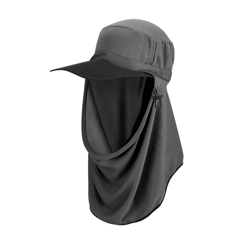 Load image into Gallery viewer, SPA Adapt-A-Cap Ultimate-Hats &amp; Headwear-Sun Protection Australia-Steel-Fishing Station

