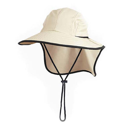 SPA Flap Hat-Hats & Headwear-Sun Protection Australia-Sand-Fishing Station