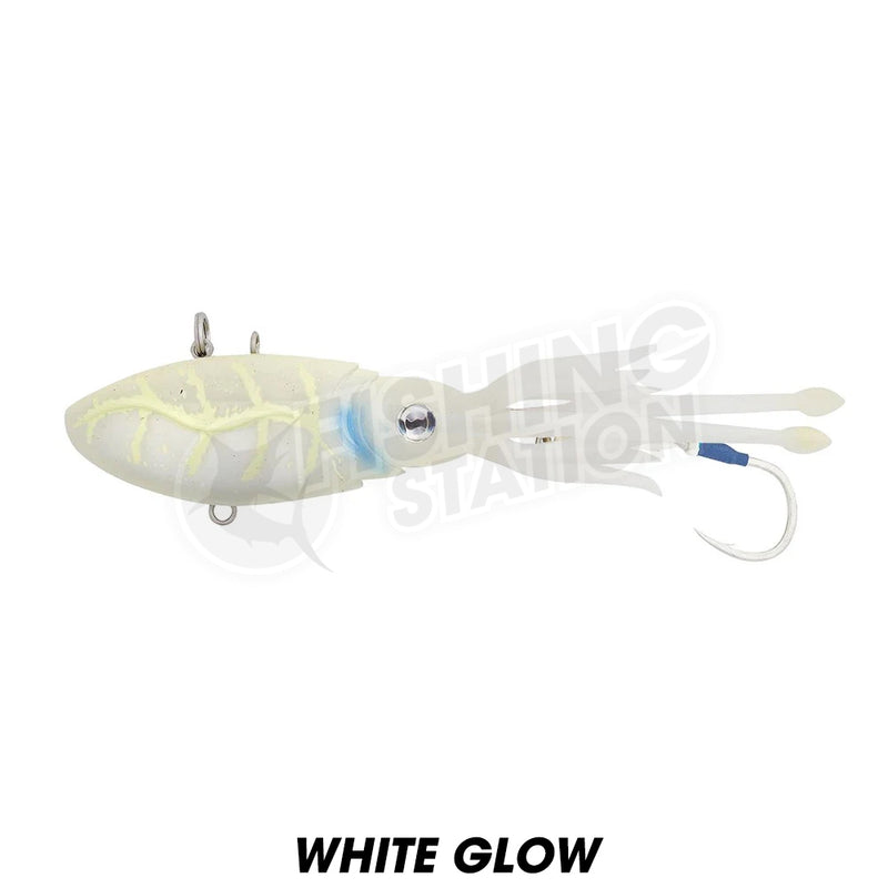 Load image into Gallery viewer, Nomad Squidtrex 190mm Soft Vibe Lure
