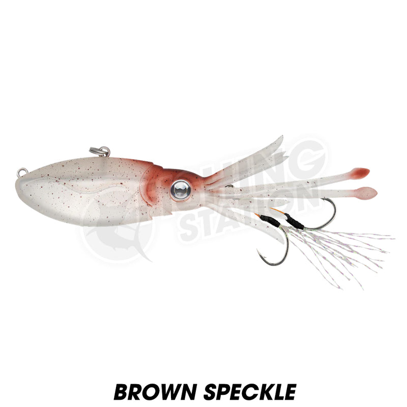 Load image into Gallery viewer, Nomad Squidtrex 55mm Soft Vibe Lure
