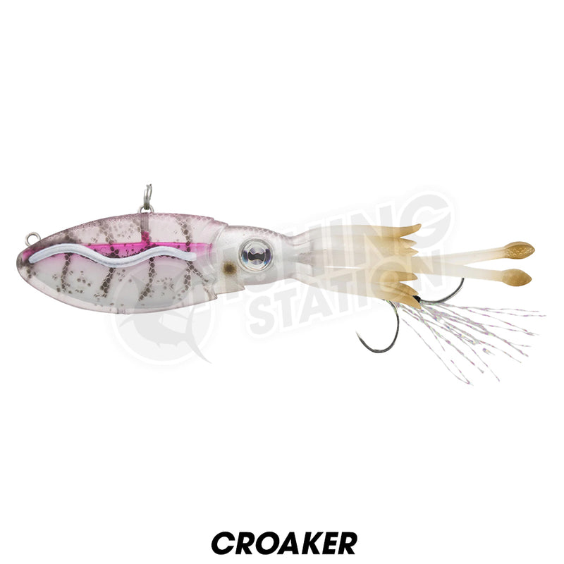 Load image into Gallery viewer, Nomad Squidtrex 55mm Soft Vibe Lure
