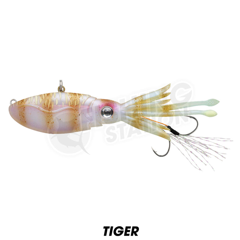 Load image into Gallery viewer, Nomad Squidtrex 55mm Soft Vibe Lure
